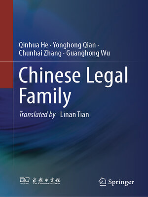 cover image of Chinese Legal Family